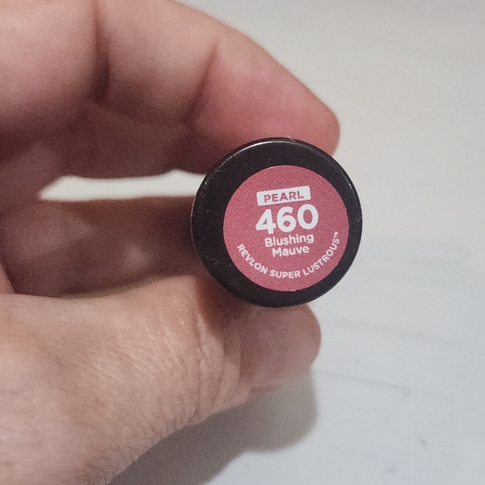 Revlon Super Lustrous Lipstick - 460 Blushing Mauve Sealed New - Picture 5 of 5